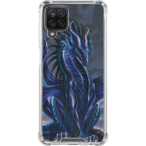Ruth Thompson Ruth Thompson Dark Dragon Galaxy A12 Clear Case