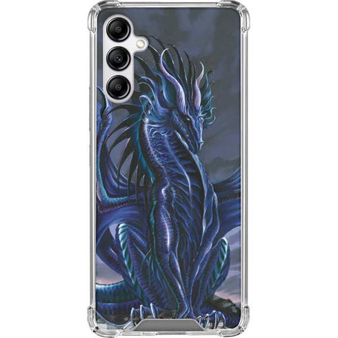 Ruth Thompson Ruth Thompson Dark Dragon Galaxy A14 5G Clear Case