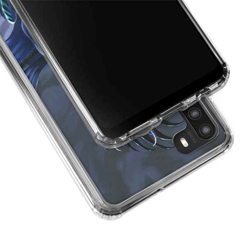 Ruth Thompson Ruth Thompson Dark Dragon Galaxy A21 Clear Case