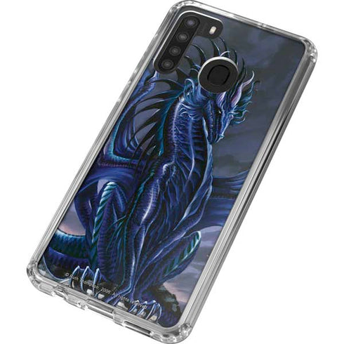 Ruth Thompson Ruth Thompson Dark Dragon Galaxy A21 Clear Case
