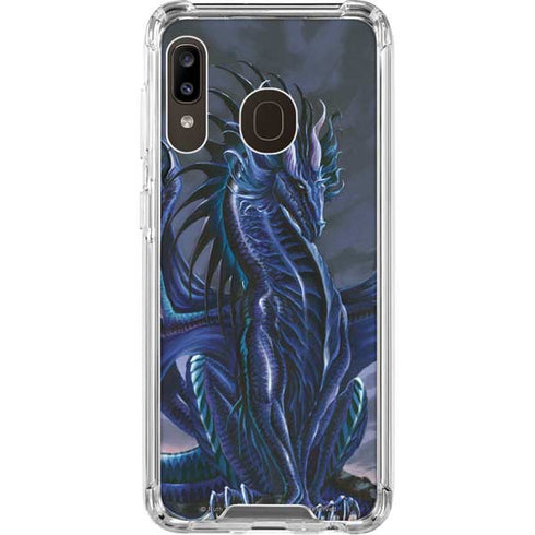 Ruth Thompson Ruth Thompson Dark Dragon Galaxy A30 Clear Case