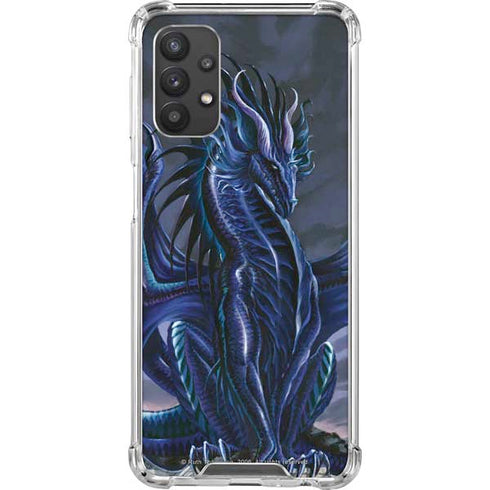Ruth Thompson Ruth Thompson Dark Dragon Galaxy A32 5G Clear Case