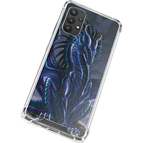Ruth Thompson Ruth Thompson Dark Dragon Galaxy A32 5G Clear Case