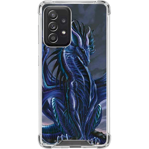 Ruth Thompson Ruth Thompson Dark Dragon Galaxy A52 5G Clear Case