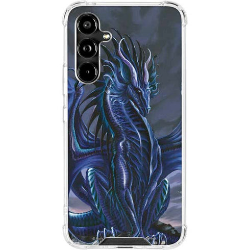 Ruth Thompson Dark Dragon by Ruth Thompson Galaxy A54 5G Clear Case