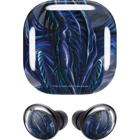 Ruth Thompson Ruth Thompson Dark Dragon Galaxy Buds Pro Skin