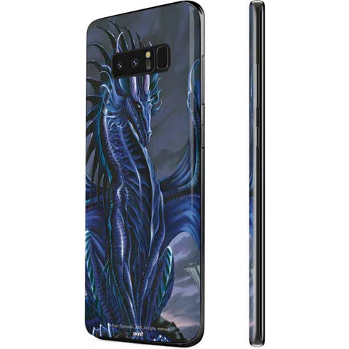Ruth Thompson Ruth Thompson Dark Dragon Galaxy Note 8 Skin