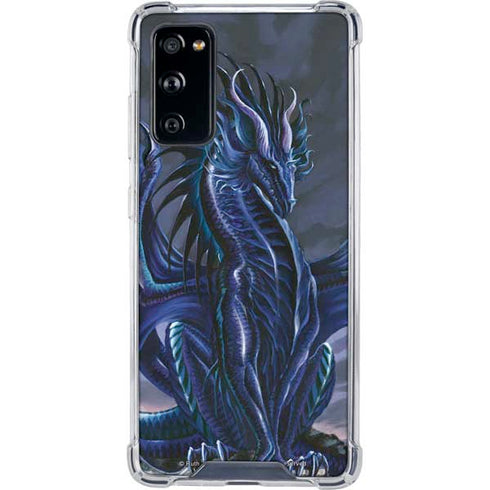 Ruth Thompson Ruth Thompson Dark Dragon Galaxy S20 FE Clear Case