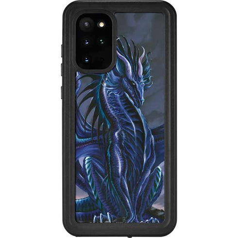 Ruth Thompson Ruth Thompson Dark Dragon Galaxy S20 Plus Waterproof Case