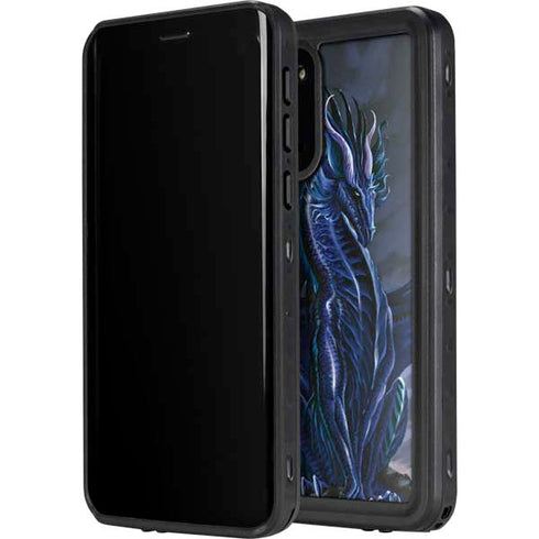 Ruth Thompson Ruth Thompson Dark Dragon Galaxy S20 Plus Waterproof Case