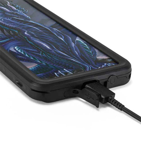 Ruth Thompson Ruth Thompson Dark Dragon Galaxy S20 Waterproof Case