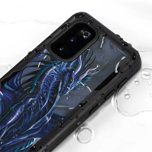 Ruth Thompson Ruth Thompson Dark Dragon Galaxy S20 Waterproof Case
