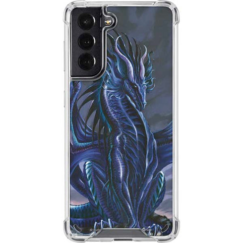 Ruth Thompson Ruth Thompson Dark Dragon Galaxy S21 5G Clear Case