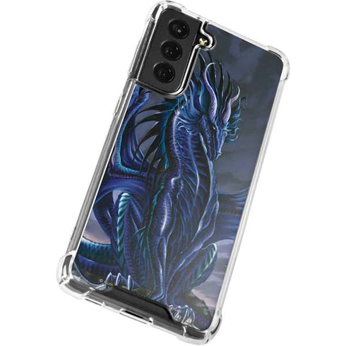 Ruth Thompson Ruth Thompson Dark Dragon Galaxy S21 FE Clear Case