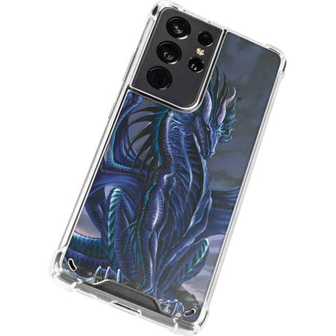 Ruth Thompson Ruth Thompson Dark Dragon Galaxy S21 Ultra 5G Clear Case