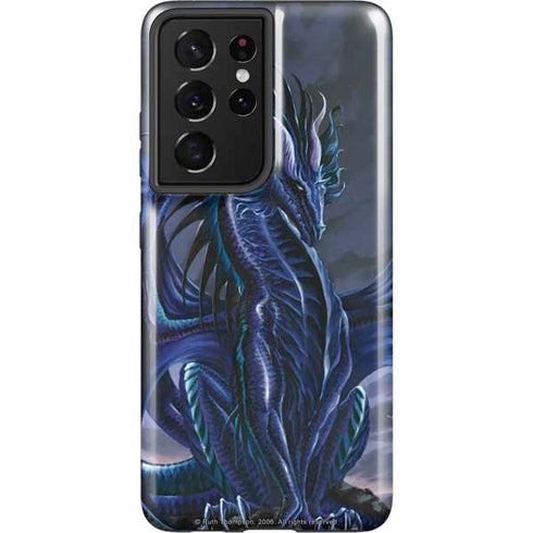 Ruth Thompson Ruth Thompson Dark Dragon Galaxy S21 Ultra 5G Pro Case