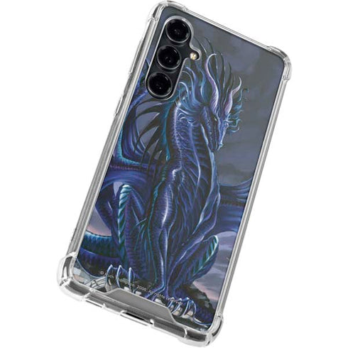 Ruth Thompson Dark Dragon by Ruth Thompson Galaxy S23 FE Clear Case