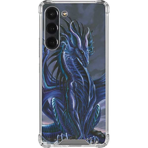 Ruth Thompson Ruth Thompson Dark Dragon Galaxy S23 Plus Clear Case