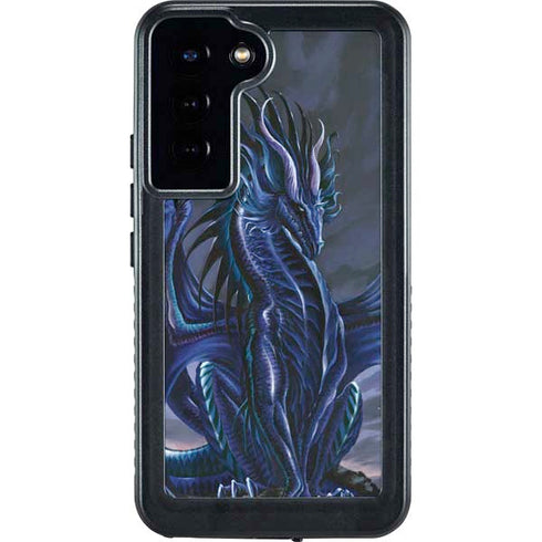 Ruth Thompson Ruth Thompson Dark Dragon Galaxy S23 Plus Waterproof Case