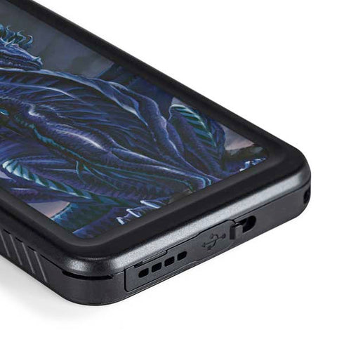 Ruth Thompson Ruth Thompson Dark Dragon Galaxy S23 Plus Waterproof Case