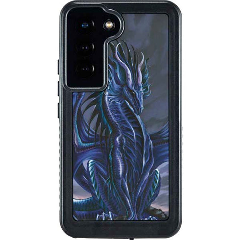 Ruth Thompson Ruth Thompson Dark Dragon Galaxy S23 Waterproof Case