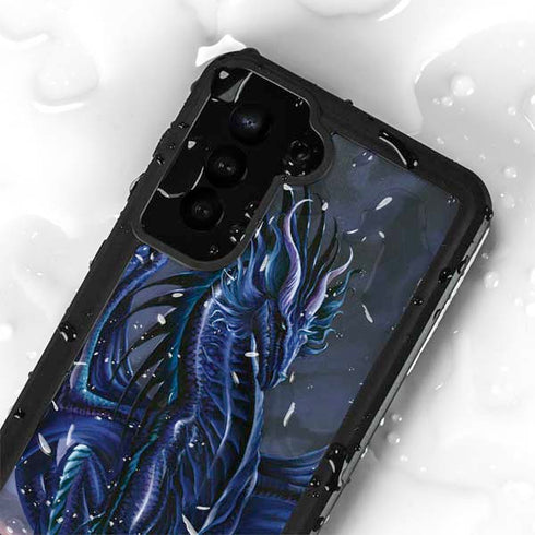 Ruth Thompson Ruth Thompson Dark Dragon Galaxy S23 Waterproof Case