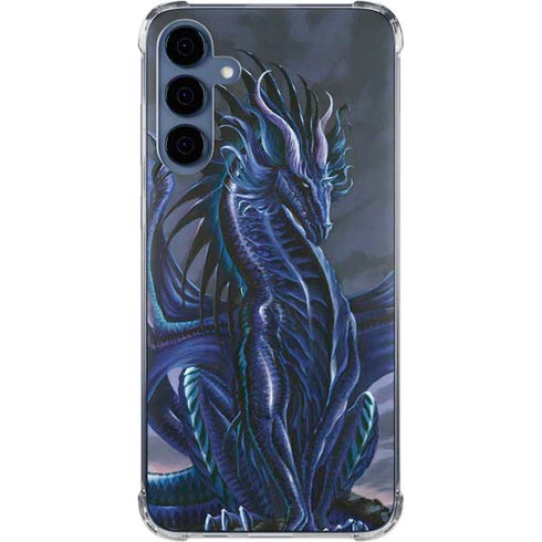Ruth Thompson Dark Dragon by Ruth Thompson Galaxy S24 Clear Case