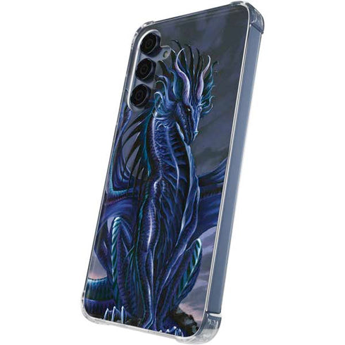 Ruth Thompson Dark Dragon by Ruth Thompson Galaxy S24 Clear Case