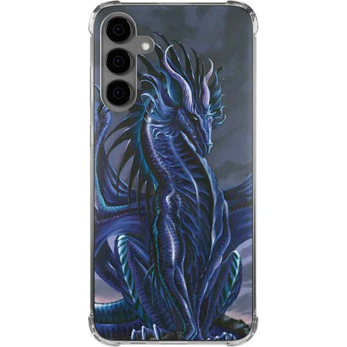 Ruth Thompson Dark Dragon by Ruth Thompson Galaxy S24 Plus Clear Case