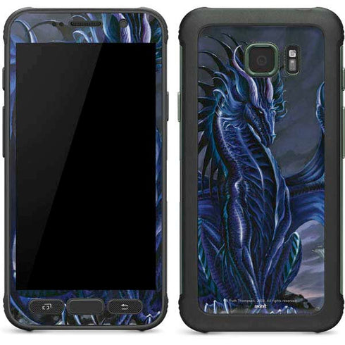 Ruth Thompson Ruth Thompson Dark Dragon Galaxy S7 Active Skin