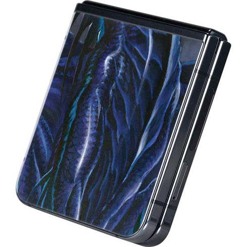 Ruth Thompson Dark Dragon by Ruth Thompson Galaxy Z Flip5 5G Skin