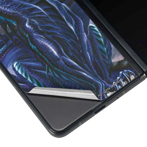 Ruth Thompson Ruth Thompson Dark Dragon Galaxy Z Fold4 5G Skin