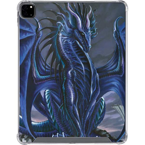 Ruth Thompson Ruth Thompson Dark Dragon iPad Pro 12.9in (2020) Clear Case