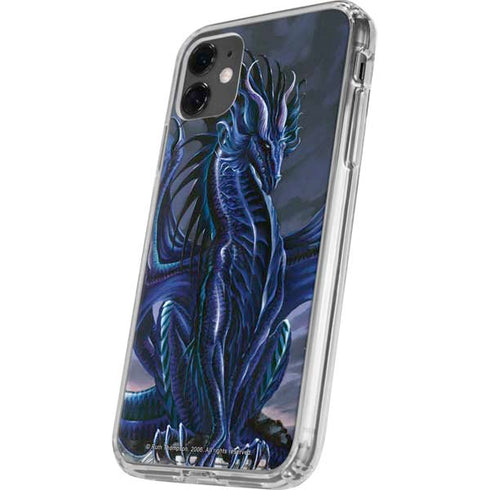 Ruth Thompson Dark Dragon by Ruth Thompson iPhone 11 Clear Case
