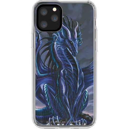 Ruth Thompson Dark Dragon by Ruth Thompson iPhone 11 Pro Clear Case
