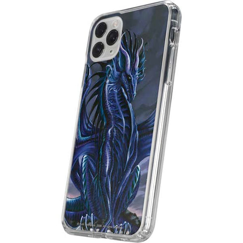 Ruth Thompson Dark Dragon by Ruth Thompson iPhone 11 Pro Clear Case