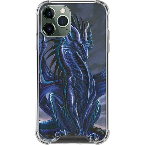 Ruth Thompson Dark Dragon by Ruth Thompson iPhone 11 Pro Max Clear Case