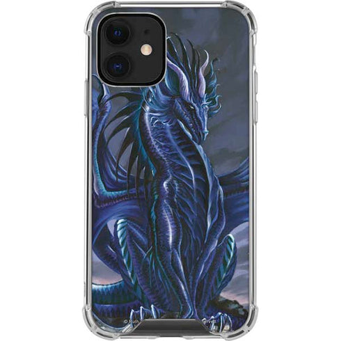 Ruth Thompson Ruth Thompson Dark Dragon iPhone 12 Clear Case