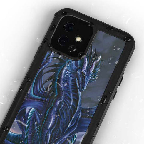 Ruth Thompson Ruth Thompson Dark Dragon iPhone 12 Mini Waterproof Case