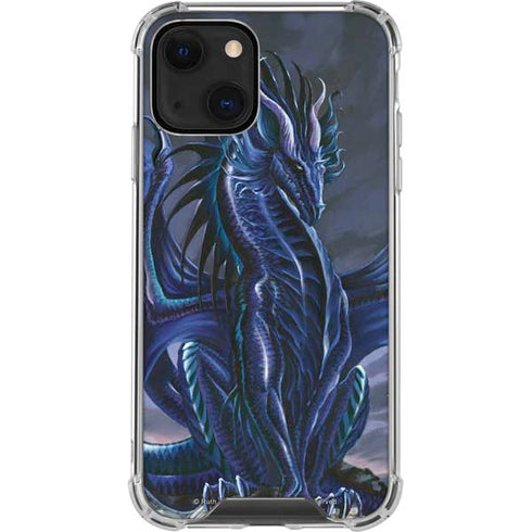 Ruth Thompson Ruth Thompson Dark Dragon iPhone 13 Mini Clear Case
