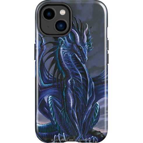 Ruth Thompson Dark Dragon by Ruth Thompson iPhone 15 Plus Impact Case