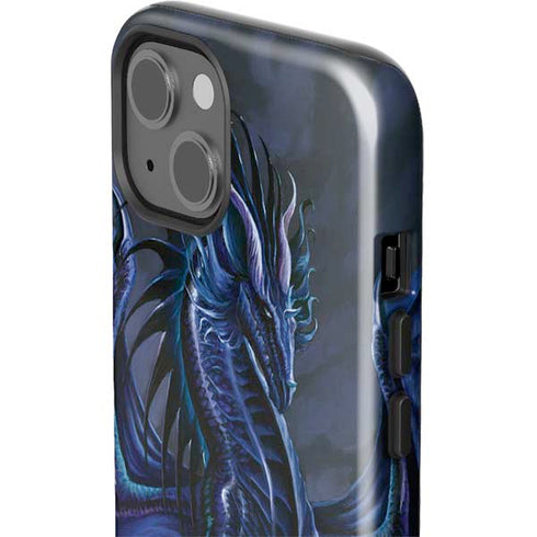 Ruth Thompson Dark Dragon by Ruth Thompson iPhone 15 Plus Impact Case