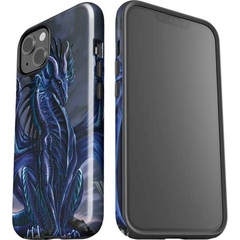 Ruth Thompson Dark Dragon by Ruth Thompson iPhone 15 Plus Impact Case