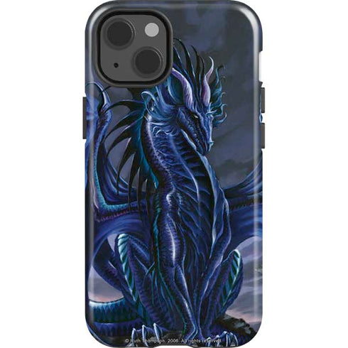 Ruth Thompson Dark Dragon by Ruth Thompson iPhone 15 Impact Case
