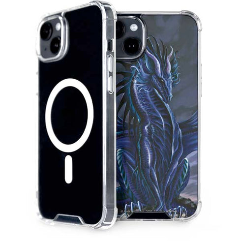 Ruth Thompson Ruth Thompson Dark Dragon iPhone 14 Plus MagSafe Case