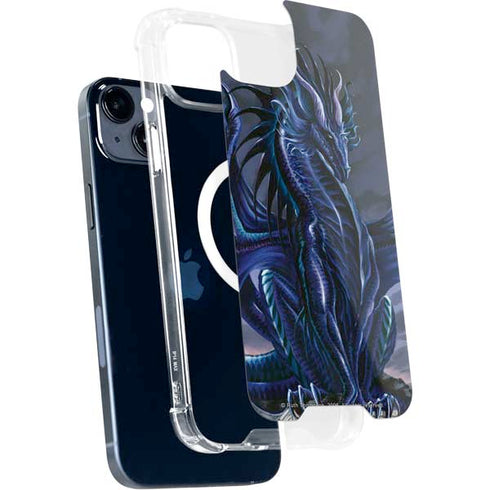 Ruth Thompson Dark Dragon by Ruth Thompson iPhone 15 Plus MagSafe Case