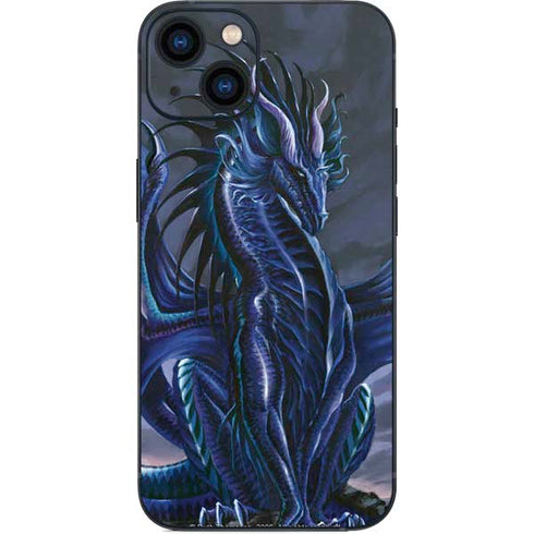 Ruth Thompson Dark Dragon by Ruth Thompson iPhone 15 Plus Skin