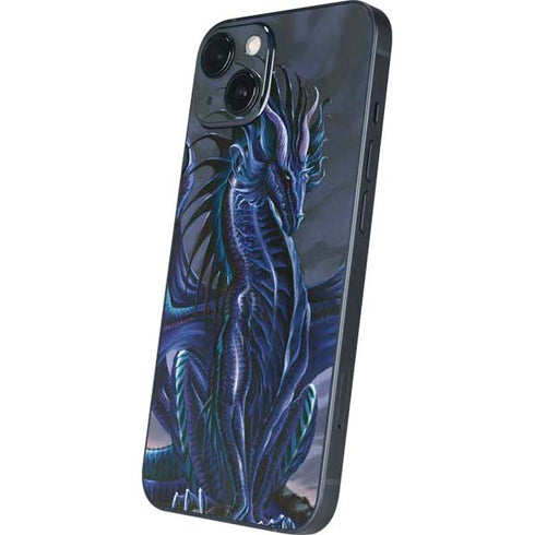 Ruth Thompson Dark Dragon by Ruth Thompson iPhone 15 Plus Skin
