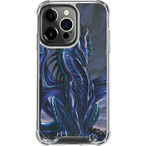 Ruth Thompson Dark Dragon by Ruth Thompson iPhone 15 Pro Clear Case