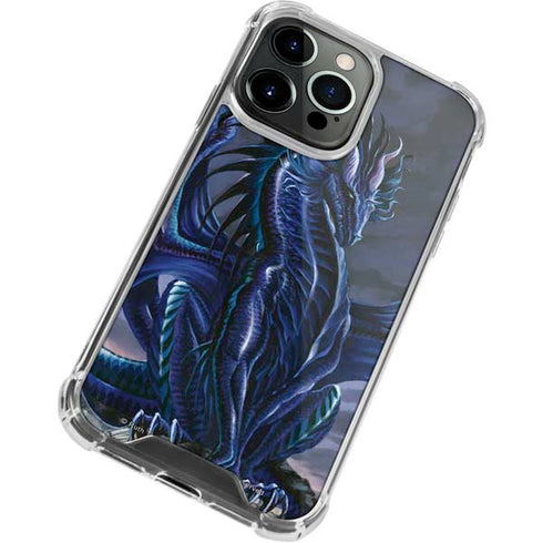 Ruth Thompson Dark Dragon by Ruth Thompson iPhone 15 Pro Clear Case
